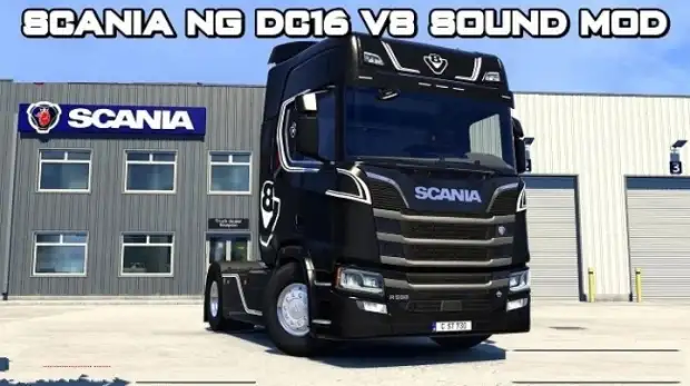ETS2 - Scania NextGen DC16 V8 Sound Mod V1.3 ETS2 - Scania NextGen DC16 V8 Sound Mod V1.3