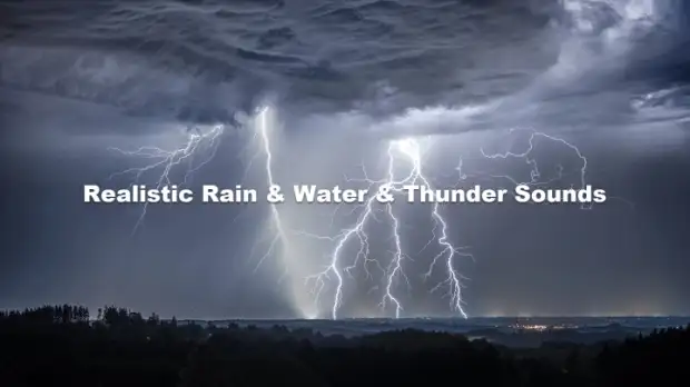 ETS2 - Realistic Rain & Water & Thunder Sounds V6.9 ETS2 - Realistic Rain & Water & Thunder Sounds V6.9