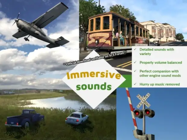 ETS2 - Sound Fixes Pack V23.74 ETS2 - Sound Fixes Pack V23.74