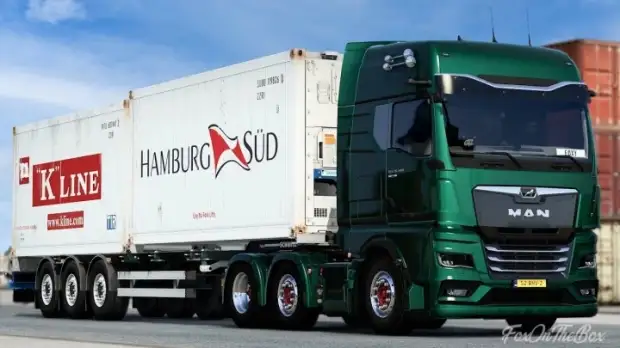 ETS2 - MAN TG3 TGX Stock Sound V1.3 ETS2 - MAN TG3 TGX Stock Sound V1.3