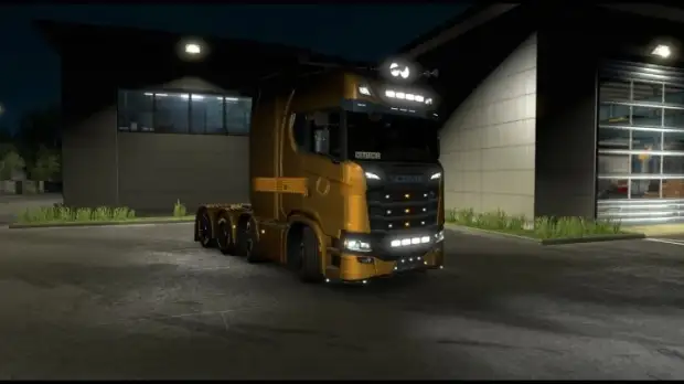 ETS2 - Scania DC13 & DC16 V8 Sound ETS2 - Scania DC13 & DC16 V8 Sound