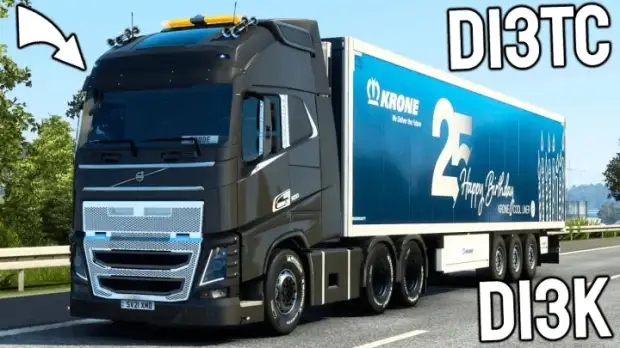 ETS2 - Volvo FH13-16 2012 D13TC, D13K Sound v4.1 ETS2 - Volvo FH13-16 2012 D13TC, D13K Sound v4.1