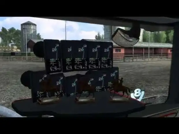ETS2 - Scania V8 Sound with Mouth V2.0 (1.43.x) ETS2 - Scania V8 Sound with Mouth V2.0 (1.43.x)