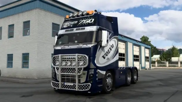 ETS2 - SCS Volvo FH3 D13 Sound V1.0 (1.43.x) ETS2 - SCS Volvo FH3 D13 Sound V1.0 (1.43.x)