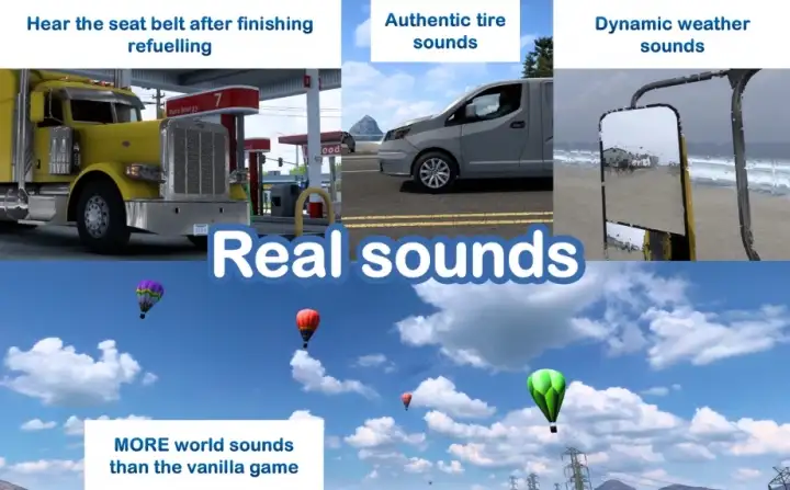 ETS2 - Sound Fixes Pack V21.37 (1.40.x) ETS2 - Sound Fixes Pack V21.37 (1.40.x)