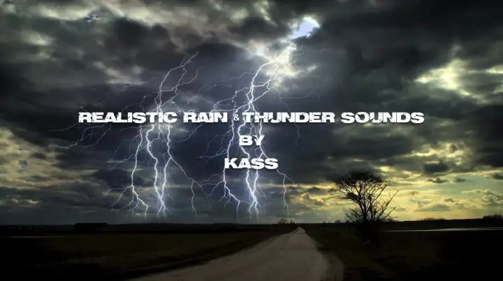 ETS2 - Realistic Rain & Thunder Sounds V4.3 (1.40.x) ETS2 - Realistic Rain & Thunder Sounds V4.3 (1.40.x)