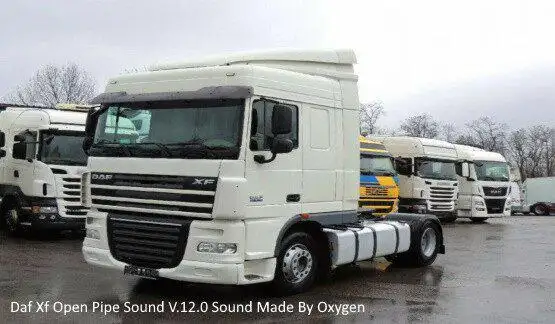 ETS2 - Daf Xf 105 Open Pipe Sound Mod V12.0 (1.39.x) ETS2 - Daf Xf 105 Open Pipe Sound Mod V12.0 (1.39.x)