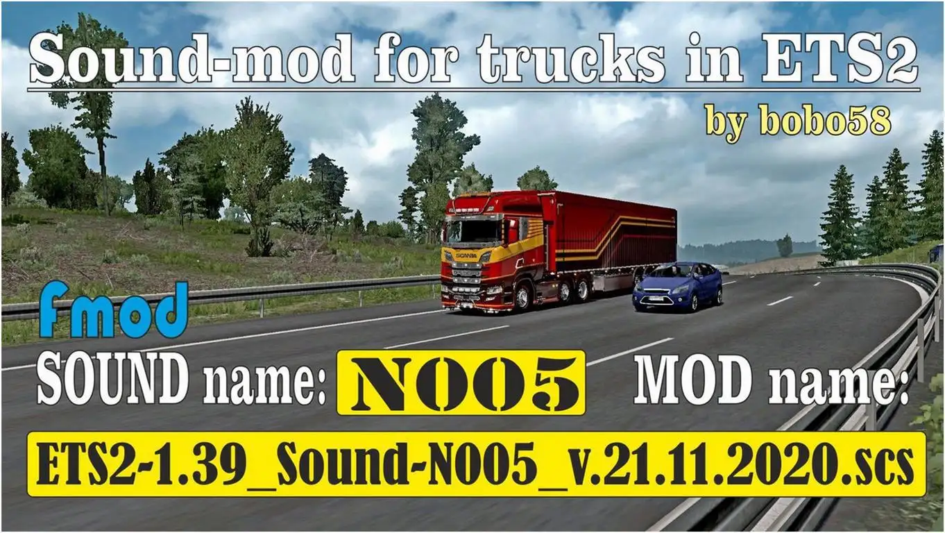 ETS2 - Sound N005 (1.39.x) ETS2 - Sound N005 (1.39.x)