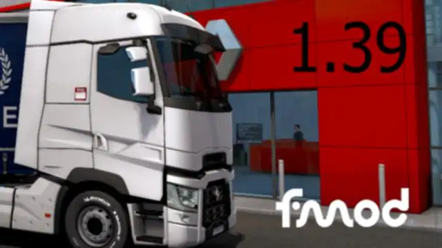 ETS2 - Real Sound Renault Range T V1.0 (1.39.x) ETS2 - Real Sound Renault Range T V1.0 (1.39.x)