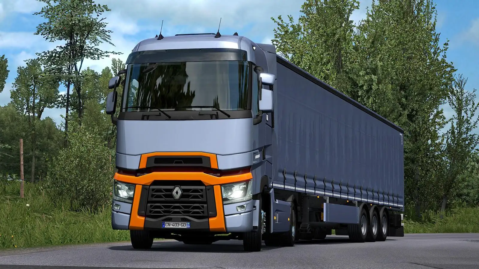 ETS2 - Renault T Range DTI Sound Mod V1.0 (1.37.x) ETS2 - Renault T Range DTI Sound Mod V1.0 (1.37.x)