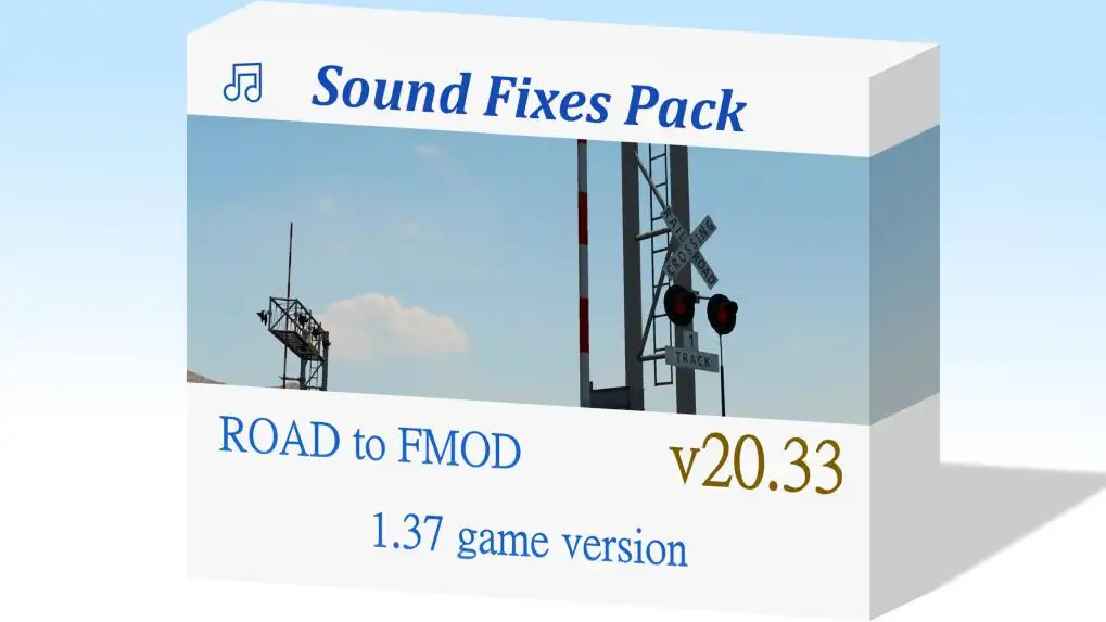 ETS2 - Sound Fixes Pack V20.33 (1.37.x) ETS2 - Sound Fixes Pack V20.33 (1.37.x)