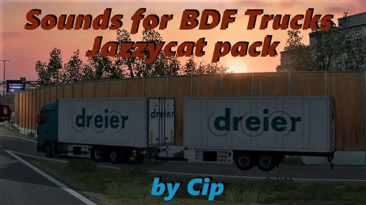 ETS2 - BDF Ai Truck Sounds V6.8 (1.36.x) ETS2 - BDF Ai Truck Sounds V6.8 (1.36.x)