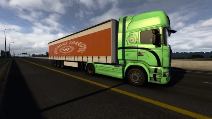 ETS2 - AI Truck Traffic Paint Job (by Joker) V0.3 (1.53.x)