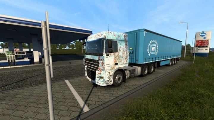 ETS2 - AI Truck Traffic Paint Job (by Joker) V0.3 (1.53.x)