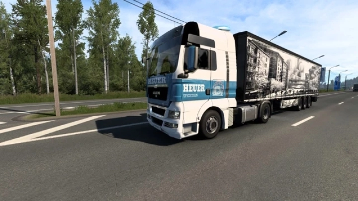 ETS2 - AI Truck Traffic Paint Job (by Joker) V0.3 (1.53.x)