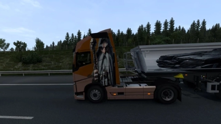 ETS2 - AI Truck Traffic Paint Job (by Joker) V0.3 (1.53.x)
