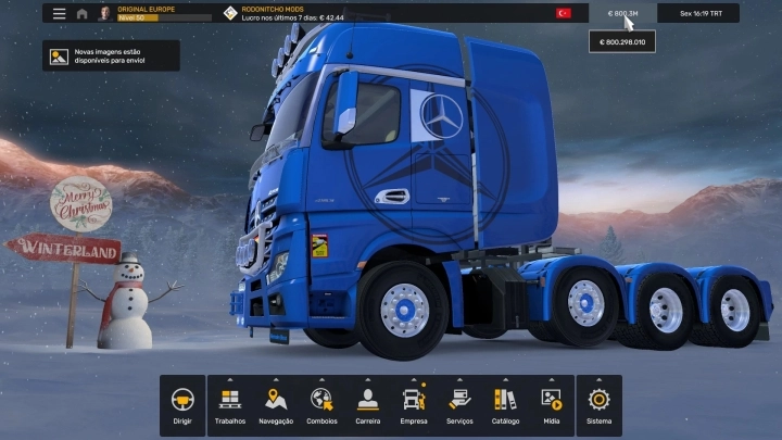 ETS2 - Profile (24.12.2024) V1.53.3.14S (1.53.x)