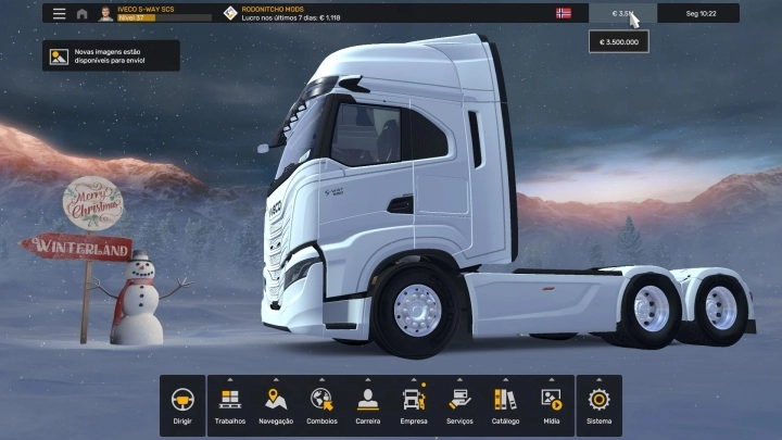 ETS2 - Profile Iveco S-Way SCS (17.12.2024) V1.0 (1.53.x)