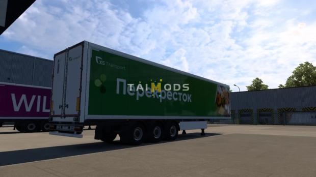 ETS2 - Russian Trailer Traffic Pack V7.0 (1.53.x)