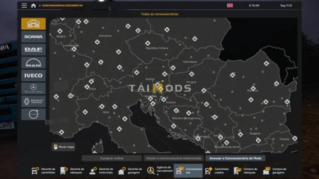 ETS2 - Profile Scania 113 Quality3dmods (07.11.2024) V1.0 (1.53.x)