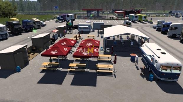 ETS2 - Trucker Meeting on the A7 (1.51.x)