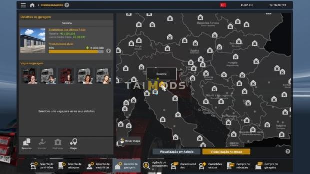 ETS2 - Profile V1.0 (03.09.2024) (1.51.x)