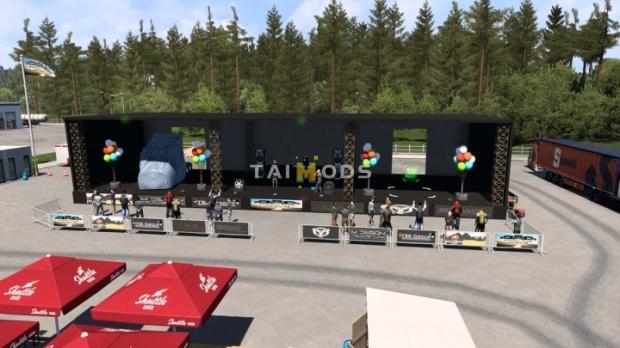 ETS2 - Trucker Meeting on The A7 (1.50.x)
