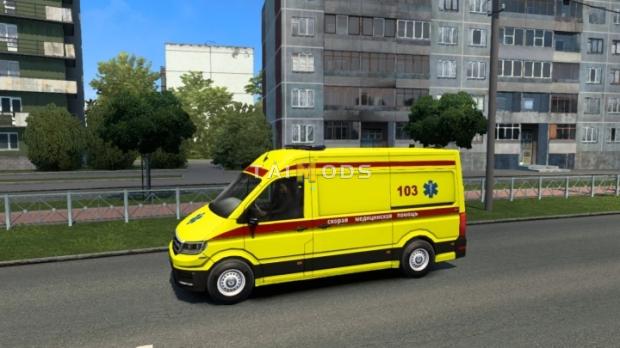 ETS2 - Police & Ambulance Extended Pack V1.50 (1.50.x)