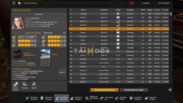 ETS2 - Profile V1.0 (1.50.x)