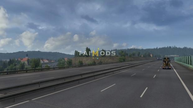 ETS2 - JBX Graphics V2.1 (1.49.x)