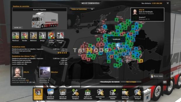 ETS2 - Profile Tandem V1.0 (1.49.x)