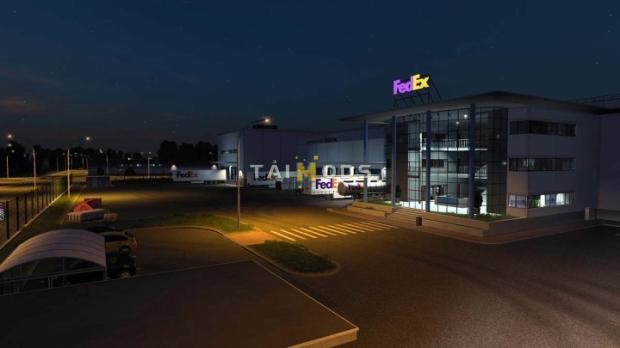 ETS2 - Real Companies, Gas Stations & Billboards V1.01.03 (1.48.x)