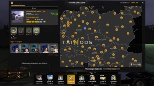 ETS2 - Profile V1.0 (1.48.x)