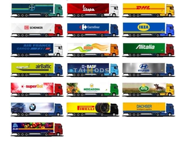 ETS2 - Ultimate Real Companies 21.05.2023 (1.47.x)