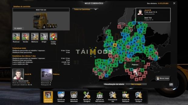ETS2 - Profile Orginal Europe V1.1 (1.47.x)