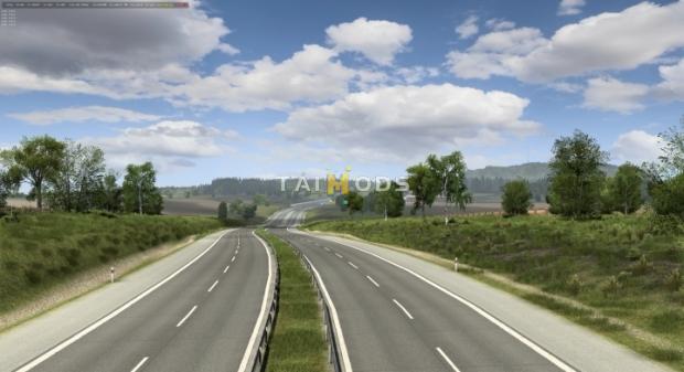ETS2 - Weather 2.0 V2.7 (1.47.x)