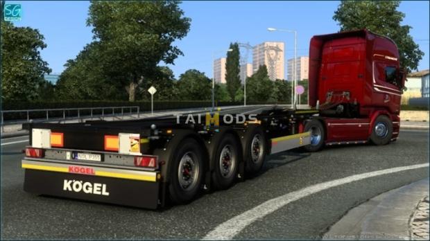 ETS2 - SGD Trailers Pack V1.0.4 (1.46.x)