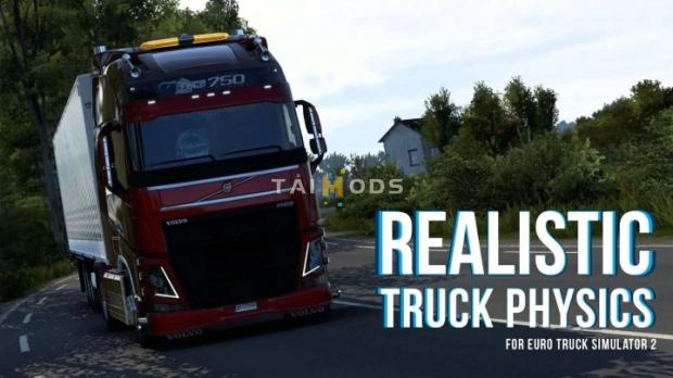 ETS2 - Realistic Truck Physics v9.0.1 (1.46.x)