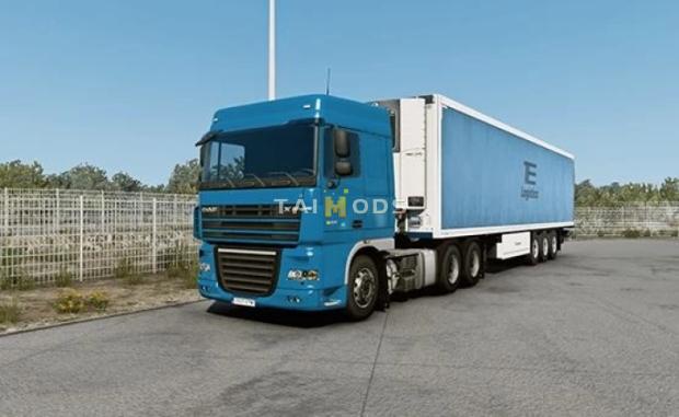 ETS2 - Bleak Reshade v1.2 (1.46.x)