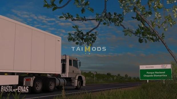 ETS2 - EBR Map + Weather + Save + Def Company (1.46.x)