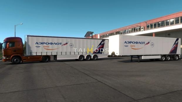 ETS2 - Real European Companies Reloaded (1.45.x)