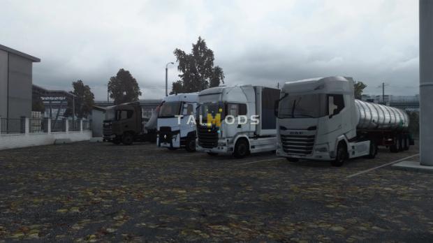 ETS2 - XR Blood Reshade V1.0 (1.44.x)