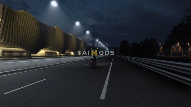 ETS2 - XR Blood Reshade V1.0 (1.44.x)