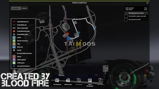 ETS2 - Discovery Map Helper (1.44.x)