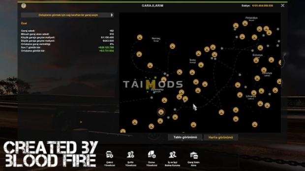 ETS2 - Discovery Map Helper (1.44.x)