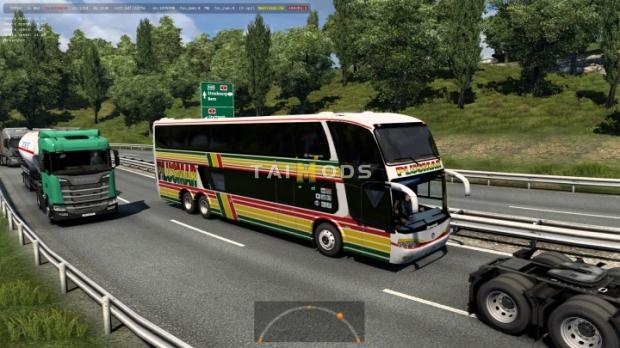 ETS2 - Buses of Travel Agencies in Traffic V3.0 (1.44.x)