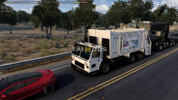 ETS2 - GTA V Truck & Bus Traffic Pack V2.0 (1.44.x)
