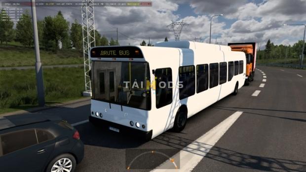 ETS2 - GTA V Truck & Bus Traffic Pack V2.0 (1.44.x)