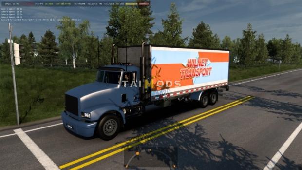 ETS2 - GTA V Truck & Bus Traffic Pack V2.0 (1.44.x)