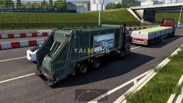 ETS2 - GTA V Truck & Bus Traffic Pack V2.0 (1.44.x)